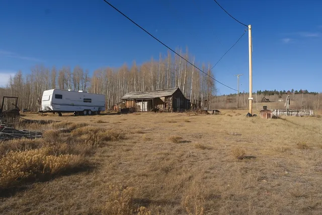 a view of a house with a outdoor space