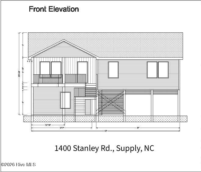 Front Elevation