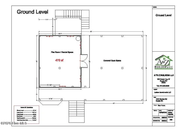 $515,000 | 1400 Stanley Road Southwest, Supply, NC 28462
