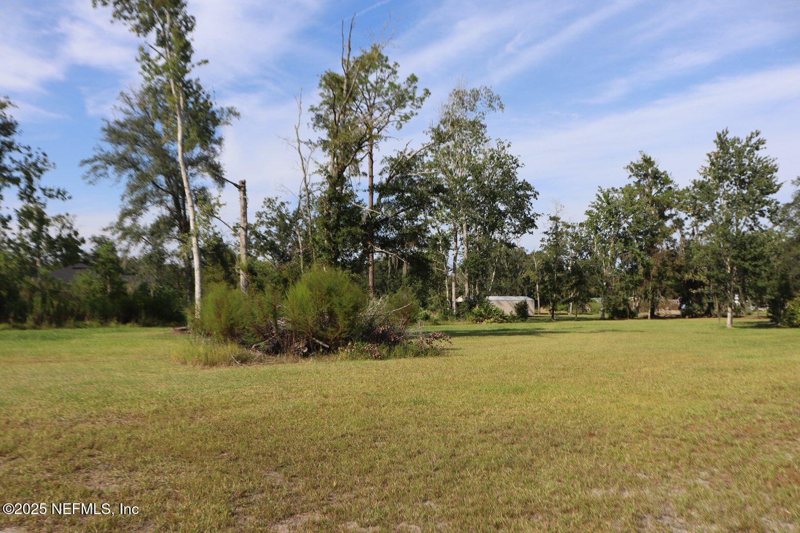 10004 Allene Road Jacksonville, FL 32219 - Photo 7 of 8 a view of a field with trees in front of it