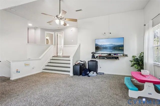 a bedroom with bed and window