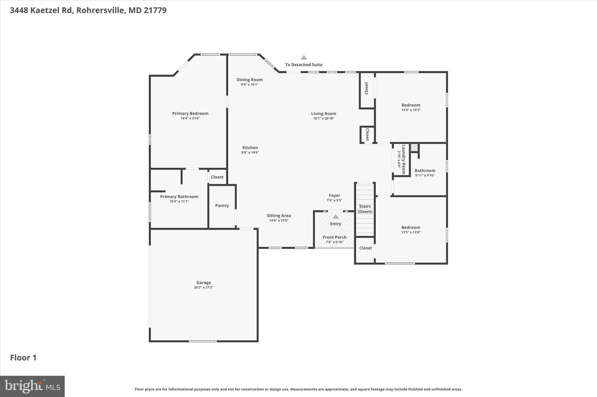 3448 Kaetzel Road Rohrersville, MD 21779 - Photo 39 of 41 Main Level