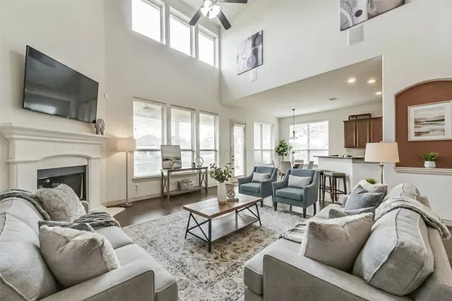 $525,000 | 9634 Lansing Meadows Drive, Humble, TX 77396