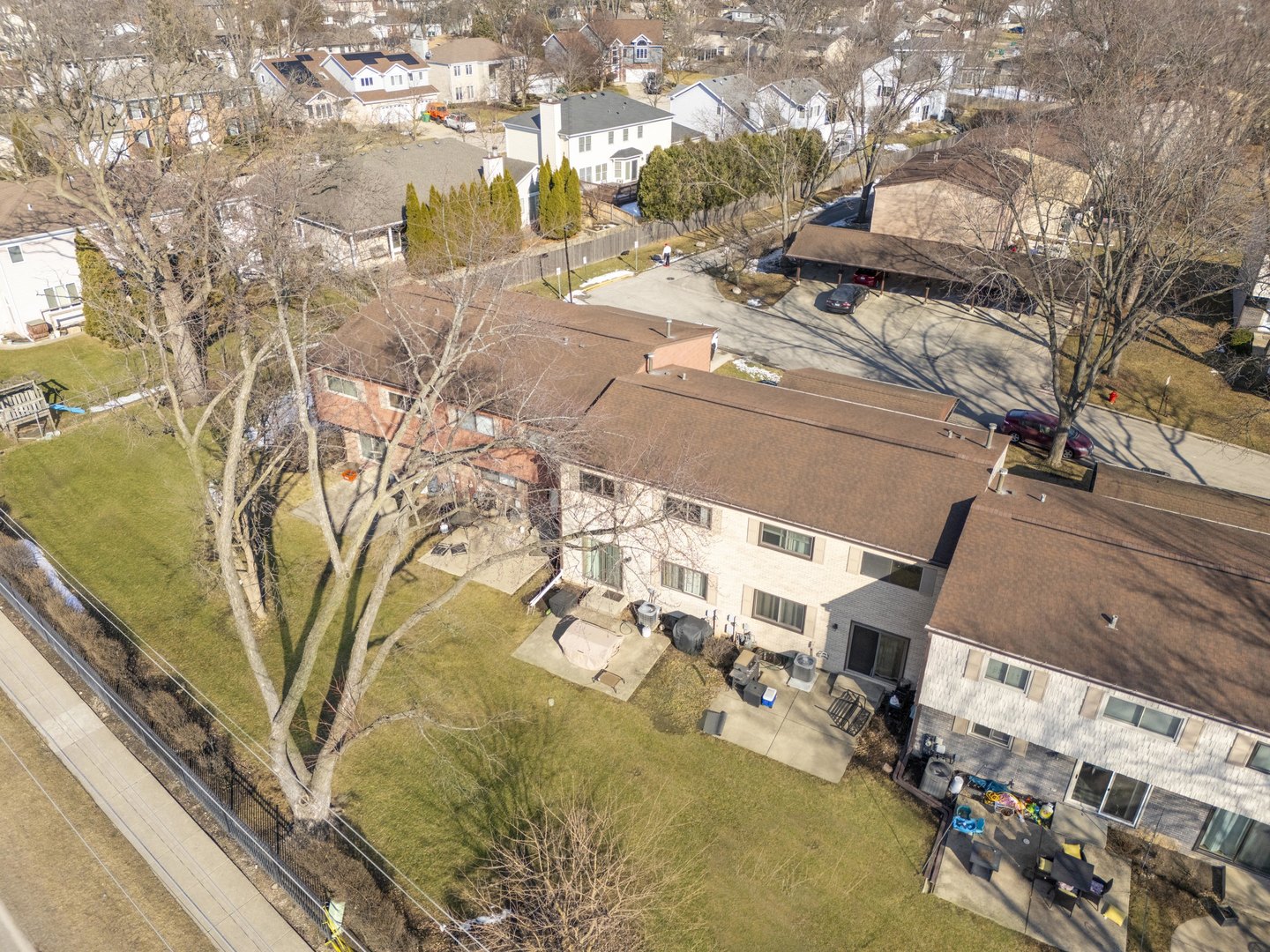 404 Arrow Trail Wheeling, IL 60090 - Photo 21 of 26 a view of yard along with trees