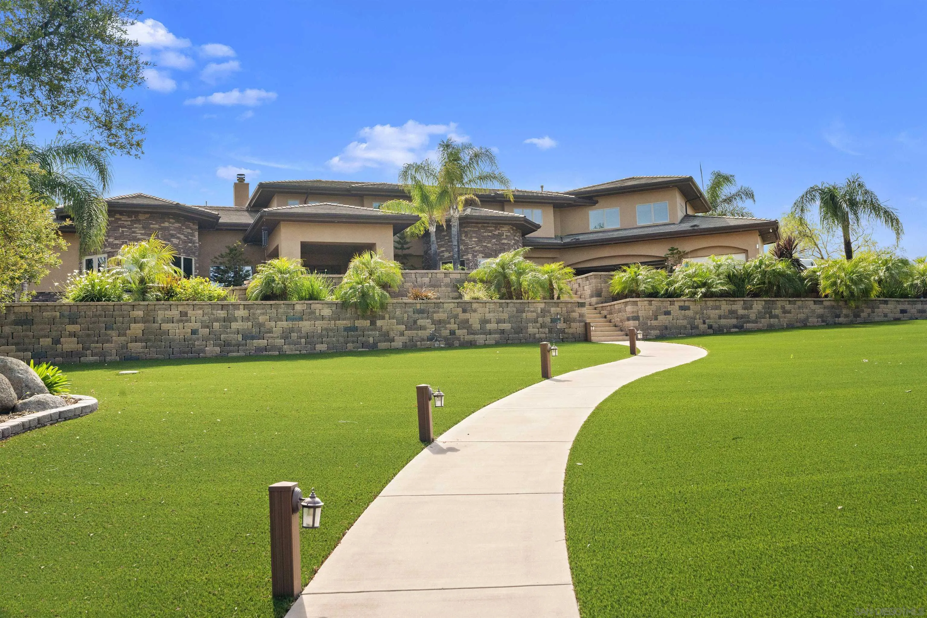 2882 Conestoga Circle Alpine, CA 91901 - Photo 61 of 75 a view of a house with a swimming pool