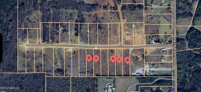 $89,000 | Lot 6 Red Oaks Lane, Red Banks, MS 38661