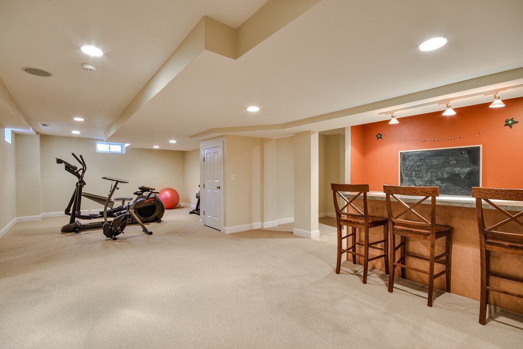 11 Marshall Road Wellesley, MA 02482 - Photo 14 of 18 a view of a room with gym equipment