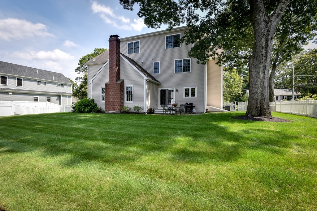 11 Marshall Road Wellesley, MA 02482 - Photo 15 of 18 a front view of house with yard and green space