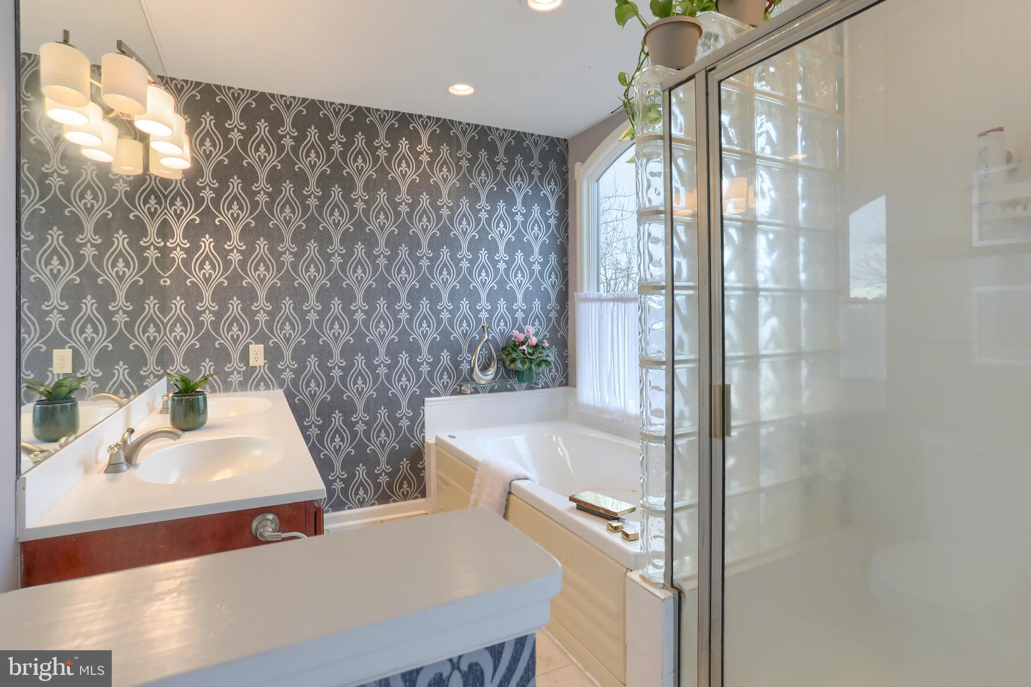 1 Banbury Road Hummelstown, PA 17036 - Photo 41 of 111 Soaking tub and shower