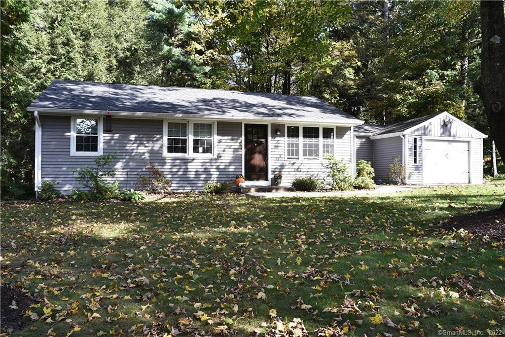 272 Country Club Road Cheshire, CT 06410 - Photo 1 of 1 a front view of a house with garden