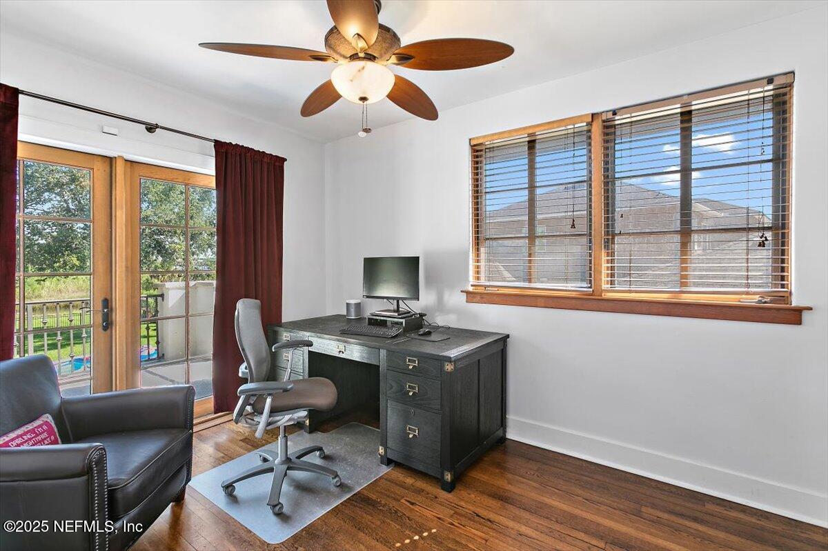701 Old Hickory Road Jacksonville, FL 32207 - Photo 26 of 36 a view of a workspace with furniture and a window