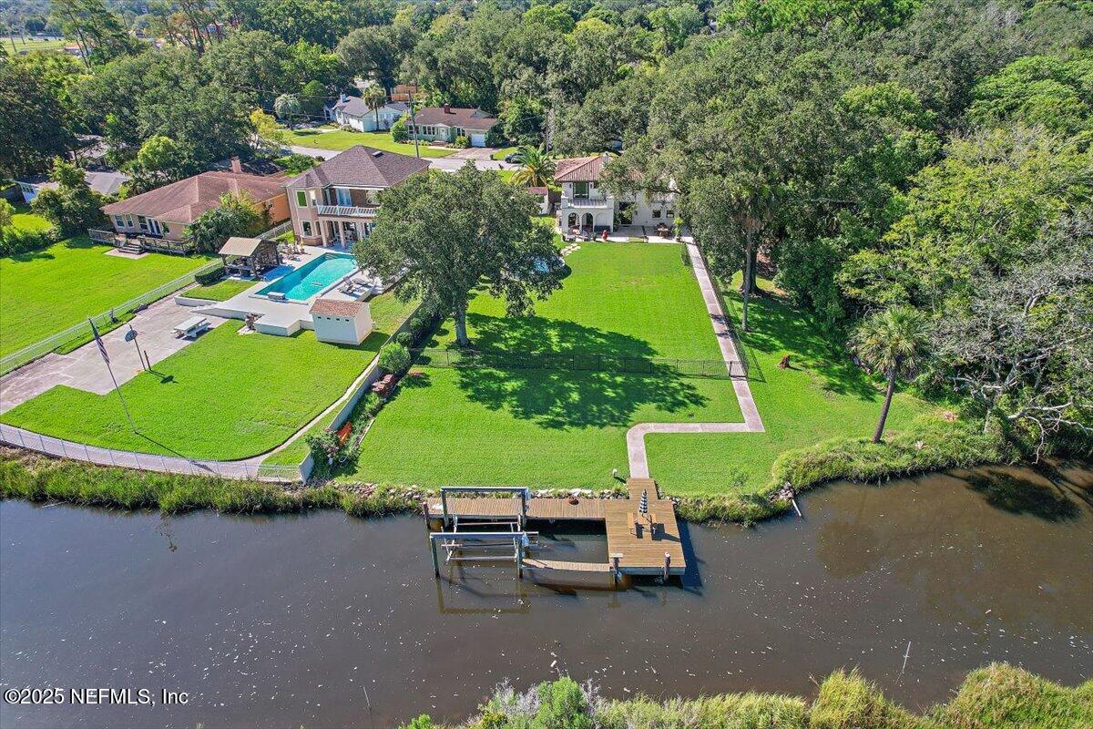 701 Old Hickory Road Jacksonville, FL 32207 - Photo 4 of 36 an aerial view of a