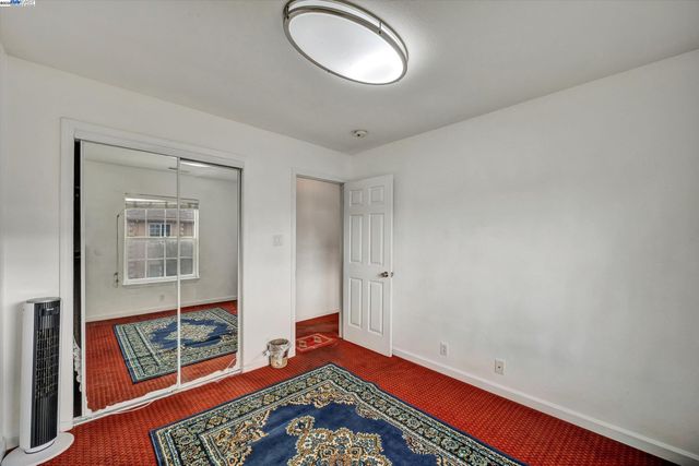 a very nice looking room with a large window