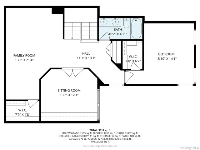 a picture of a bench in the back