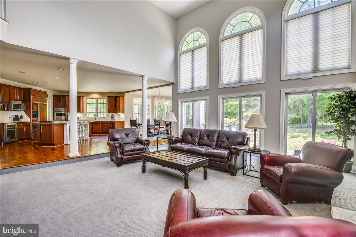 92 Colony Crossing Edgewater, MD 21037 - Photo 14 of 48 Beautiful Family Room with view of rear yard