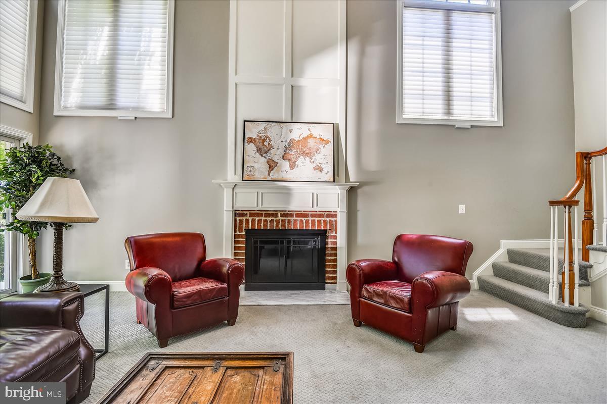 92 Colony Crossing Edgewater, MD 21037 - Photo 15 of 48 Family Room with fireplace