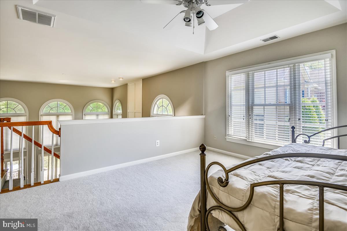 92 Colony Crossing Edgewater, MD 21037 - Photo 16 of 48 Upper Level loft overlooking Family Room below