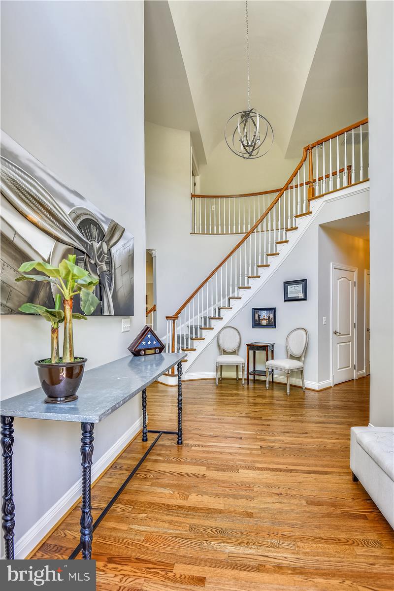 92 Colony Crossing Edgewater, MD 21037 - Photo 3 of 48 Beautiful Foyer entrance with hardwood floors