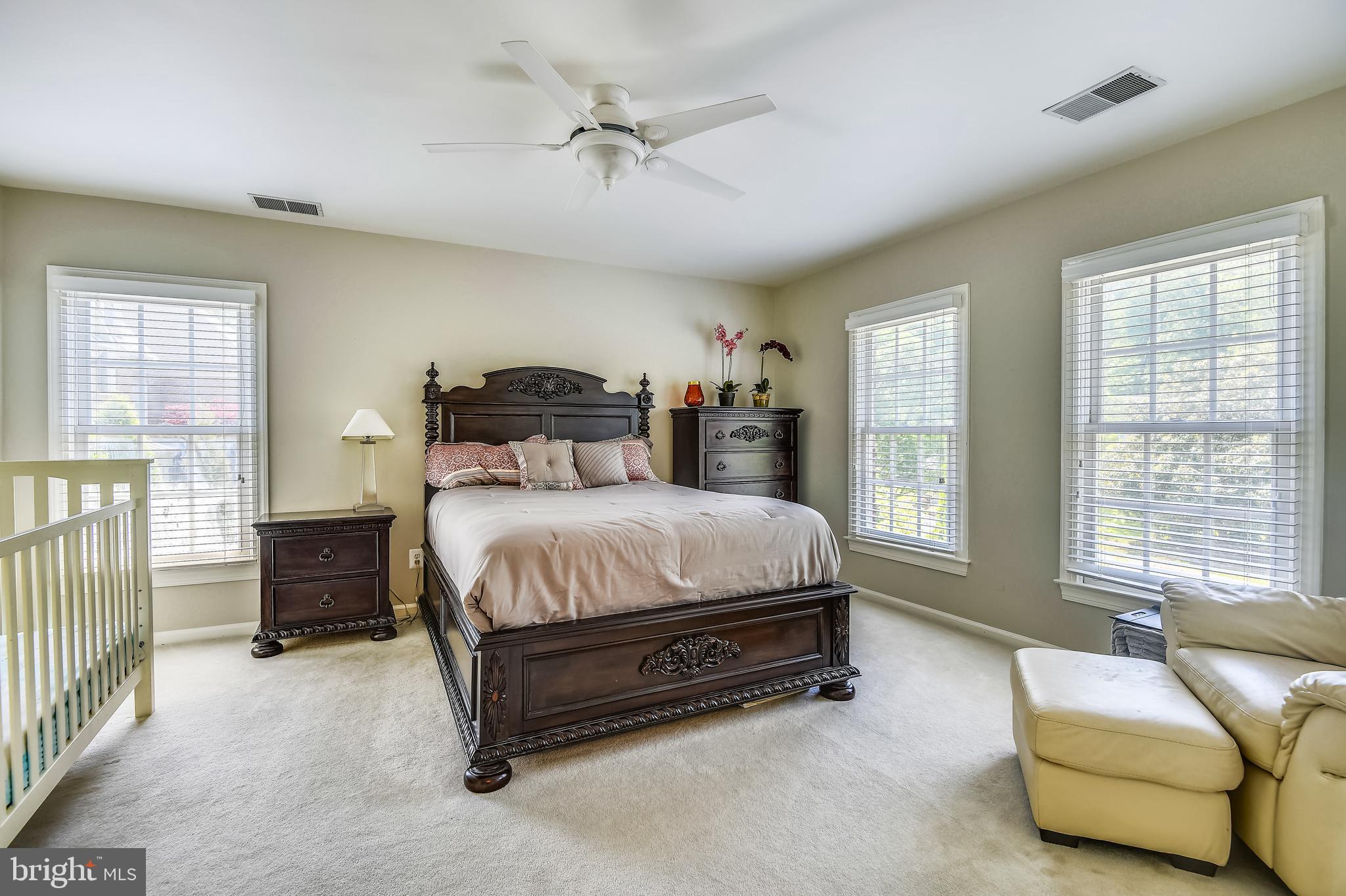 92 Colony Crossing Edgewater, MD 21037 - Photo 25 of 48 Fourth Bedroom with private bath on Upper Level