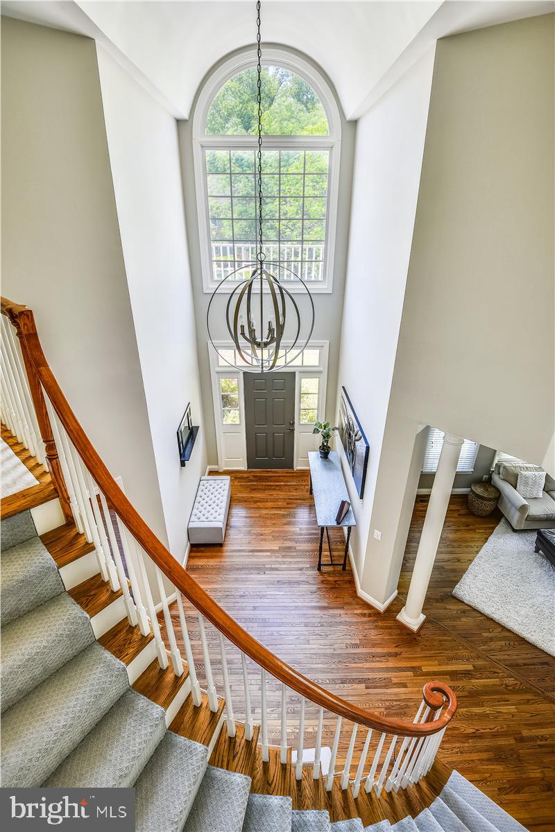 92 Colony Crossing Edgewater, MD 21037 - Photo 4 of 48 View of Foyer from Upper Level
