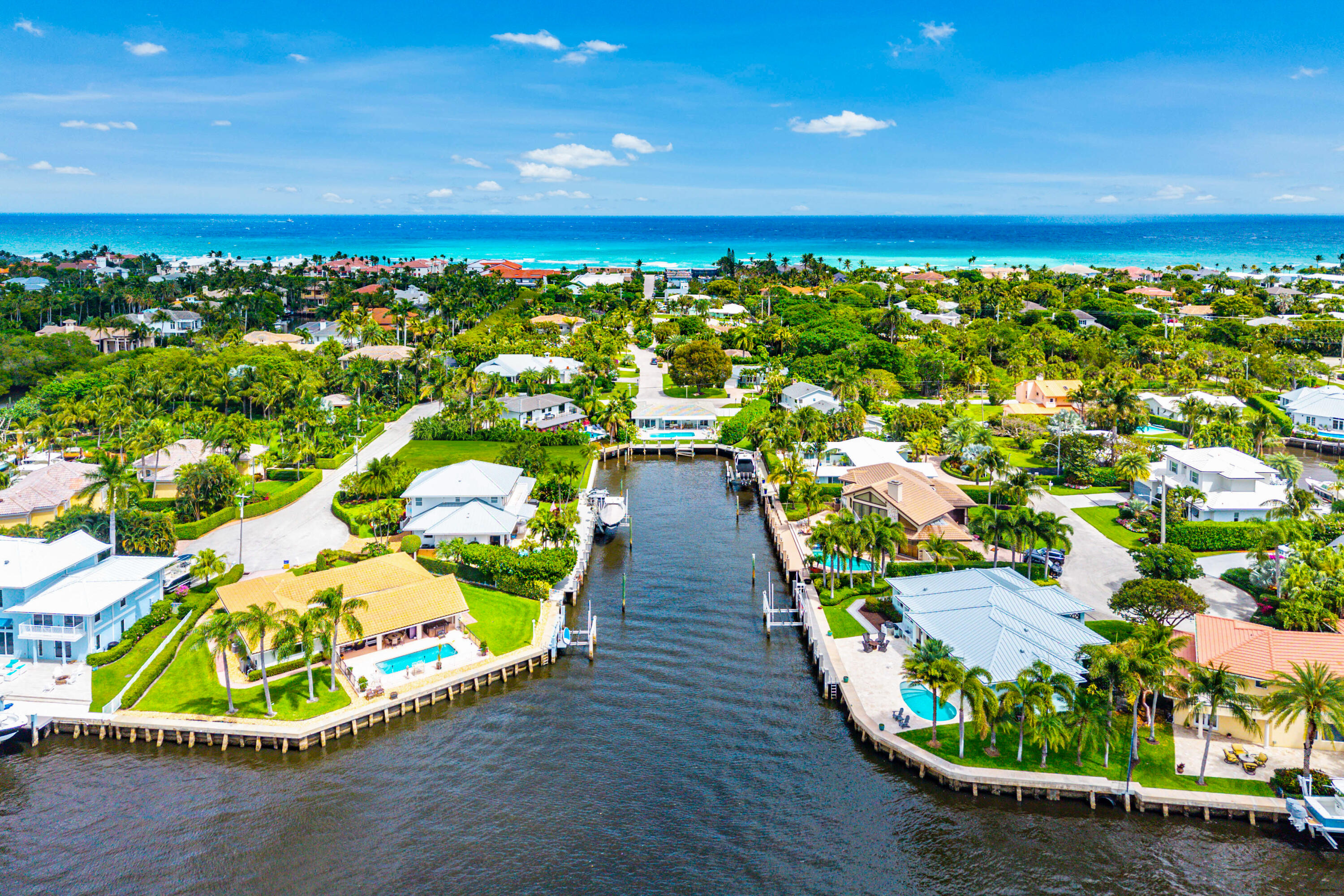 29 Hibiscus Way Ocean Ridge, FL 33435 - Photo 11 of 12 Aerial