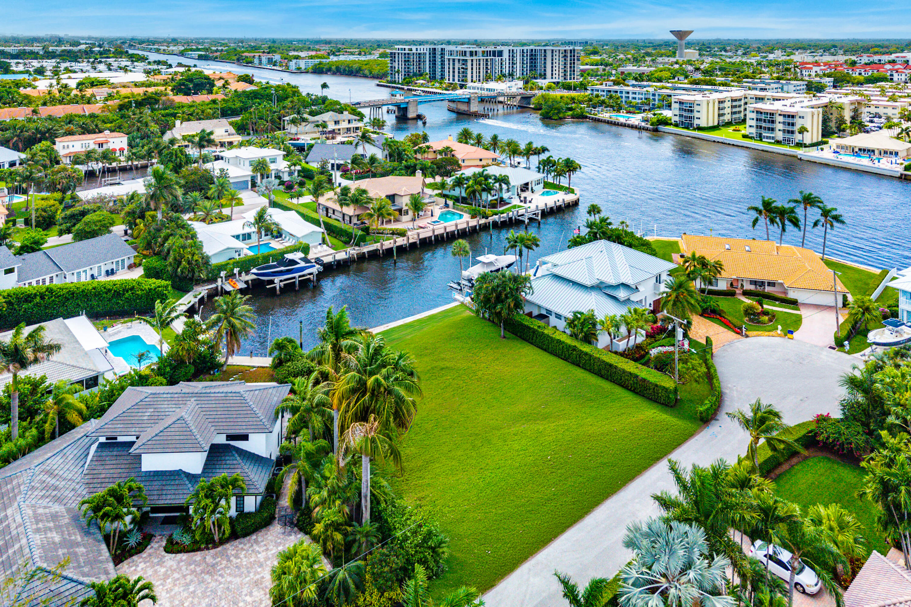 29 Hibiscus Way Ocean Ridge, FL 33435 - Photo 12 of 12 Aerial