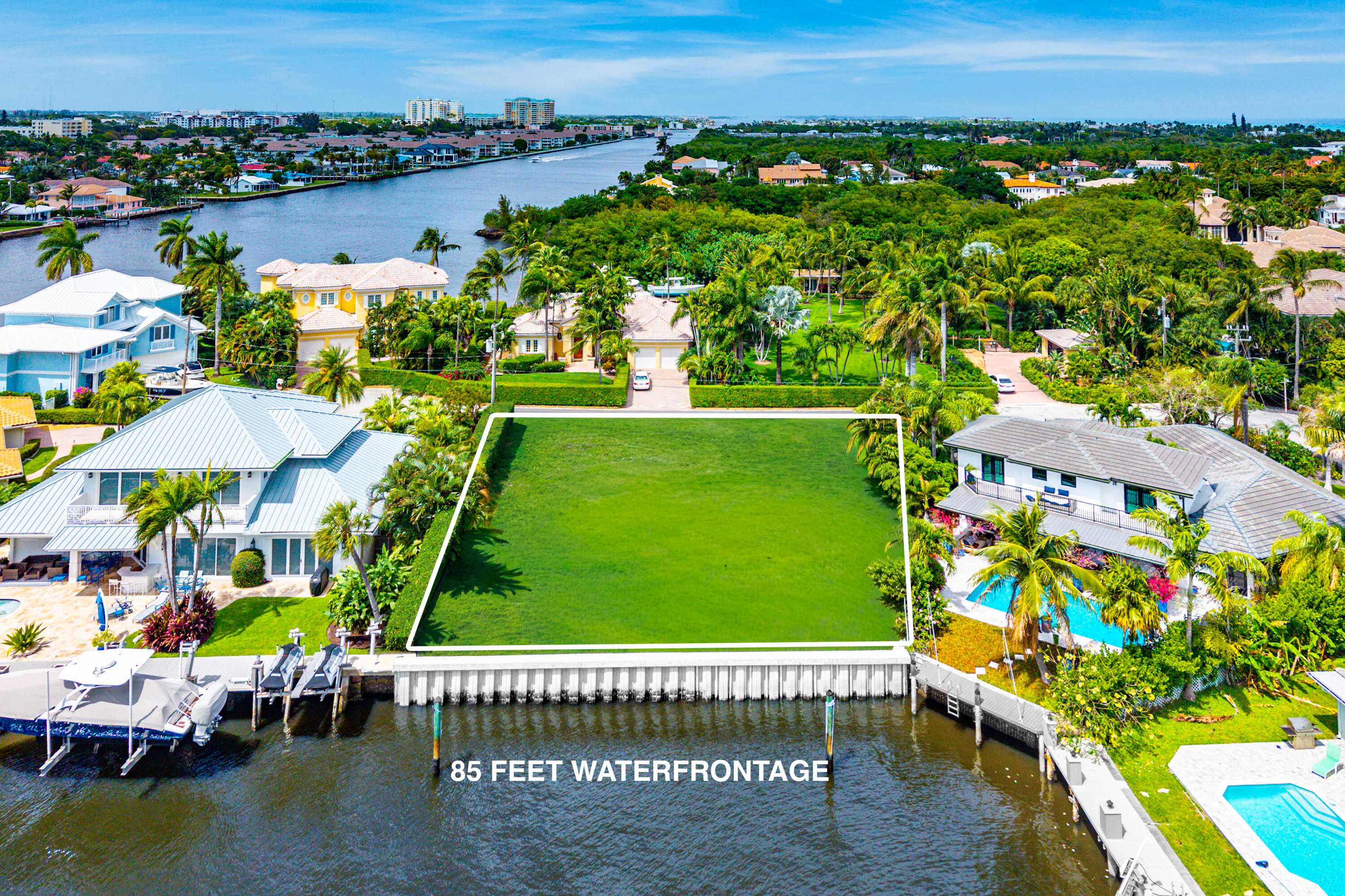 29 Hibiscus Way Ocean Ridge, FL 33435 - Photo 2 of 12 Aerial