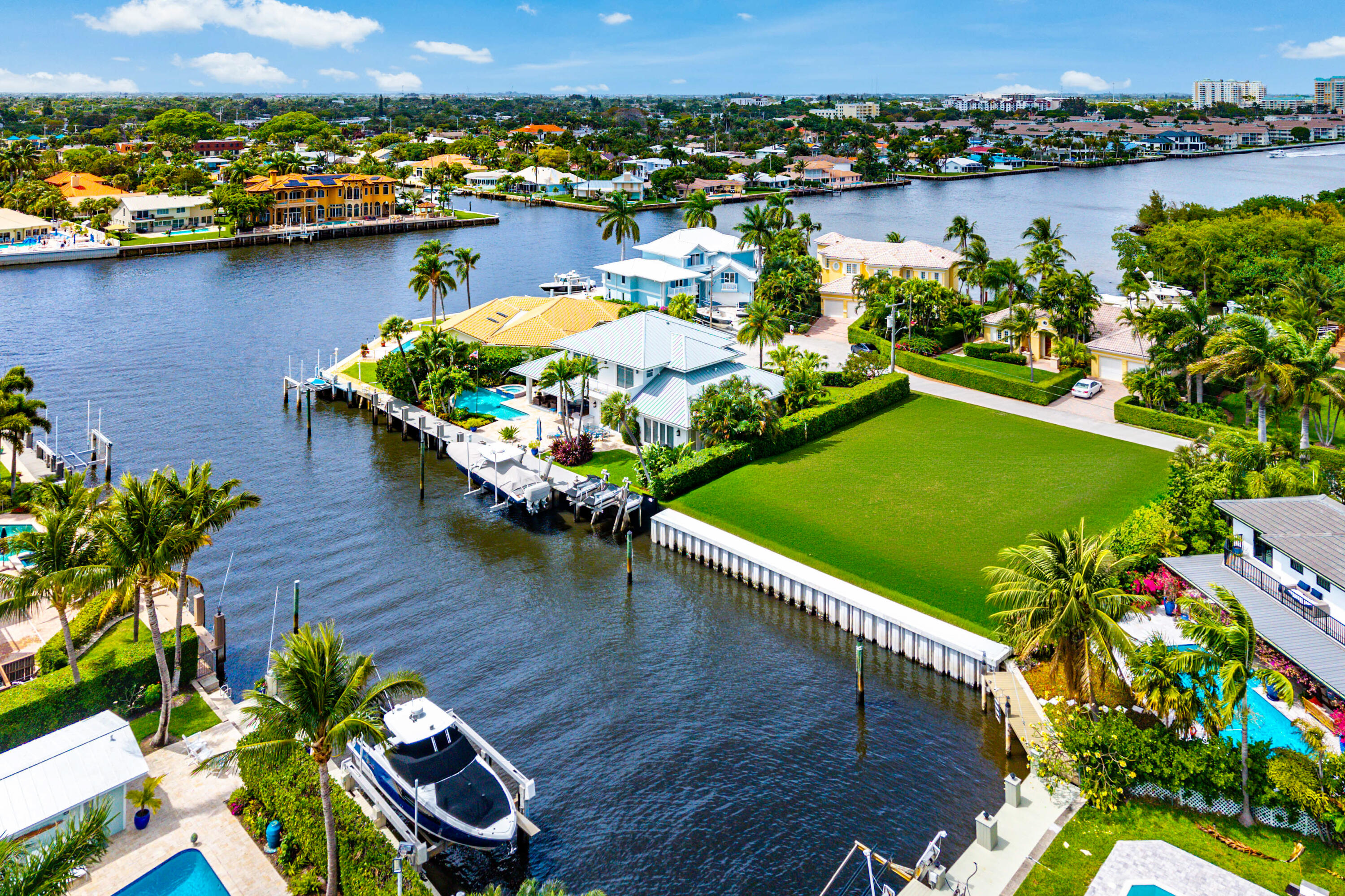 29 Hibiscus Way Ocean Ridge, FL 33435 - Photo 6 of 12 Aerial