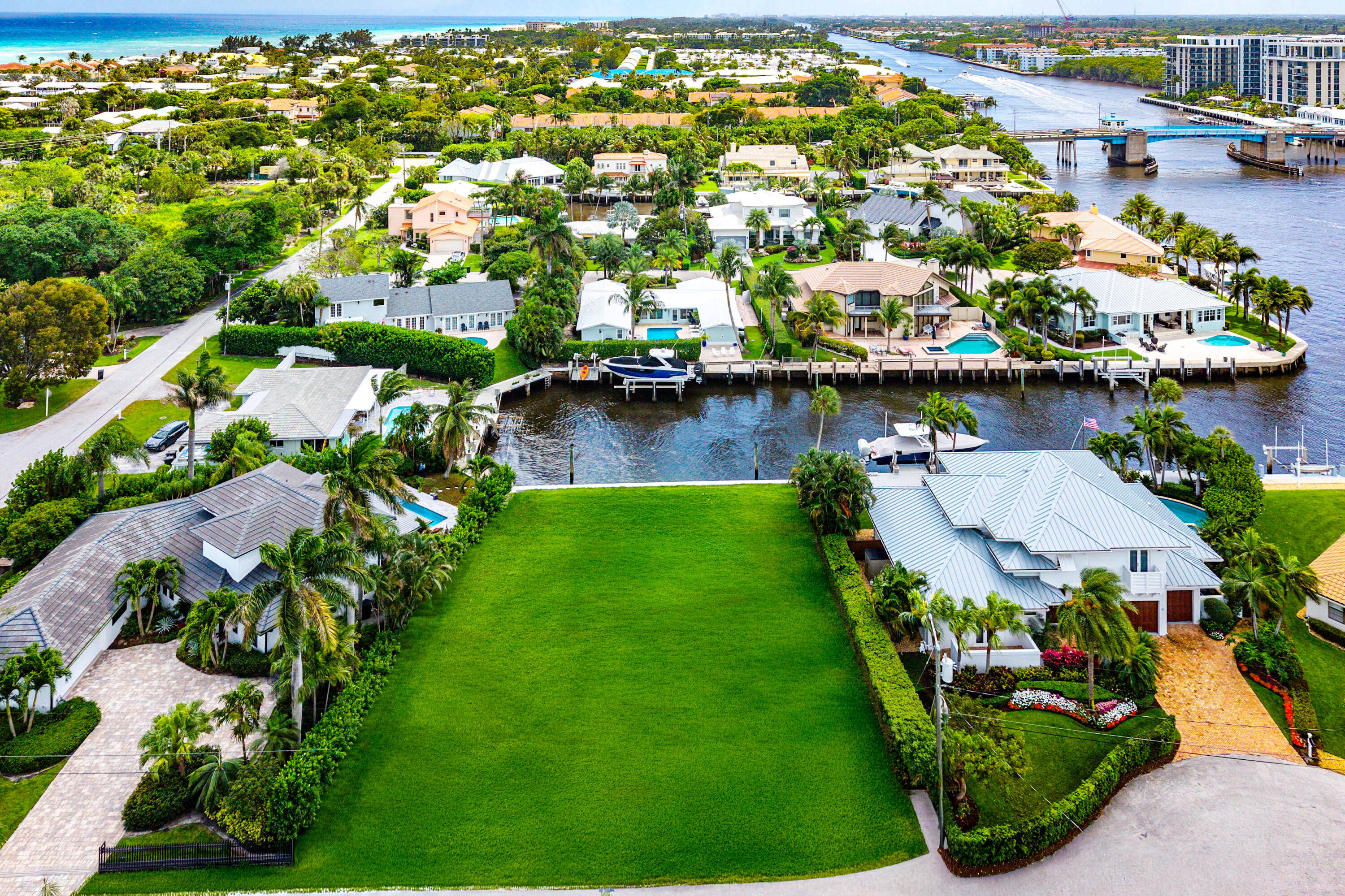 29 Hibiscus Way Ocean Ridge, FL 33435 - Photo 7 of 12 Aerial