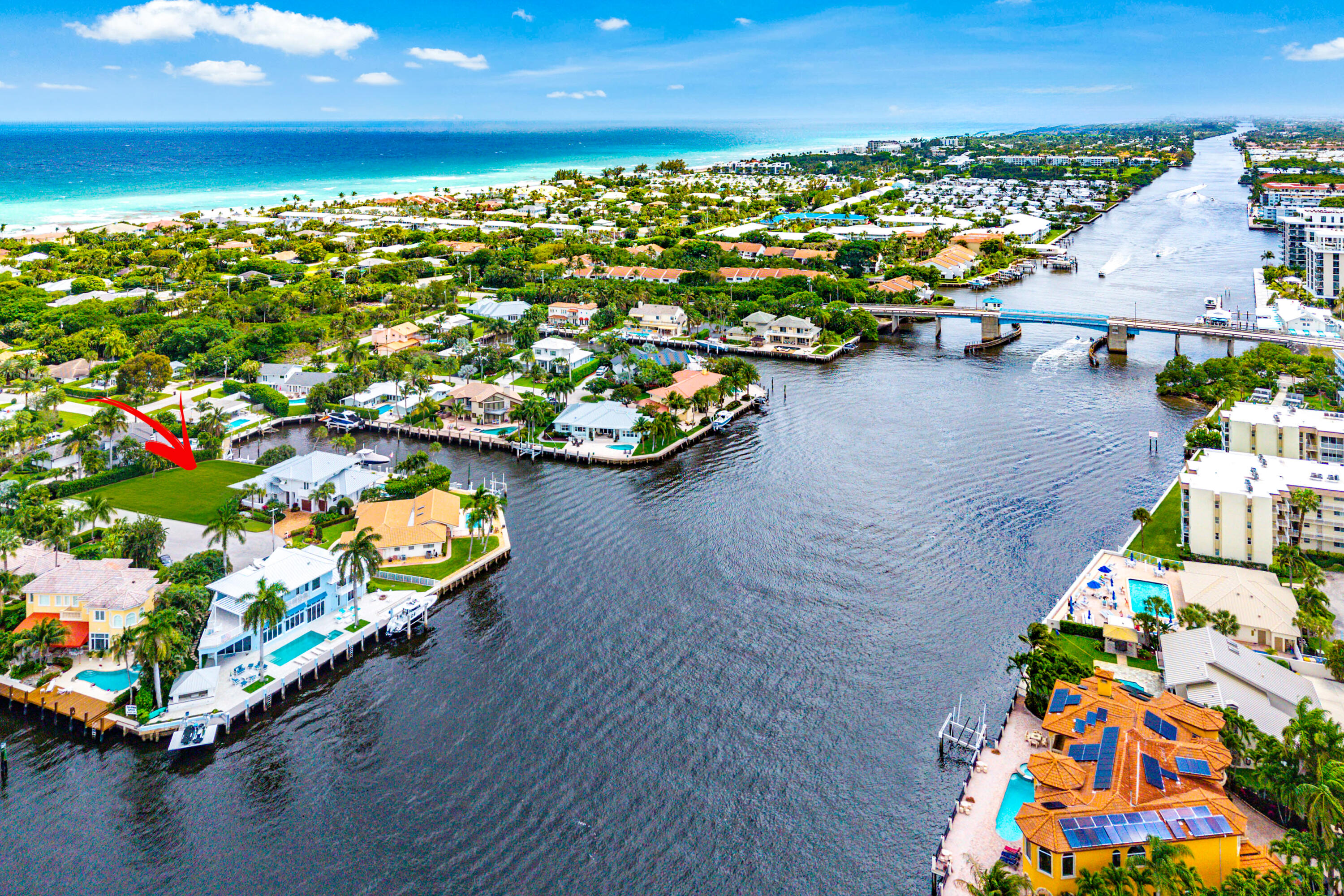 29 Hibiscus Way Ocean Ridge, FL 33435 - Photo 8 of 12 Aerial