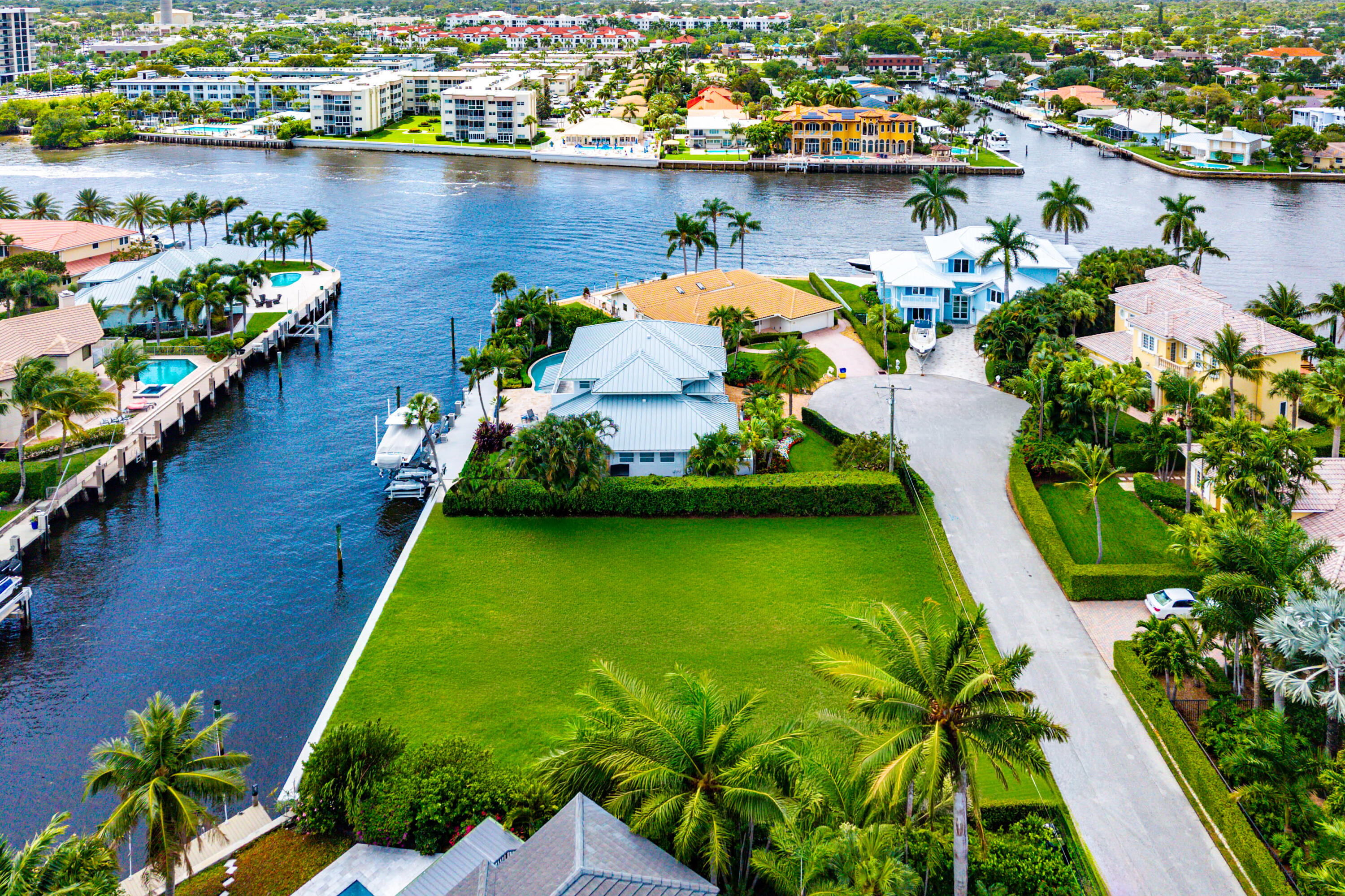 29 Hibiscus Way Ocean Ridge, FL 33435 - Photo 9 of 12 Aerial