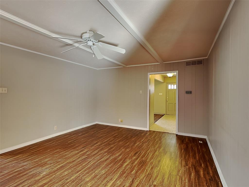 13630 Willow Bend Road Dallas, TX 75240 - Photo 2 of 17 wooden floor in an empty room