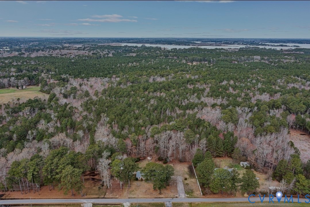 9829 Line Fence Road Hayes, VA 23072 - Photo 32 of 64 an aerial view of mountain with trees
