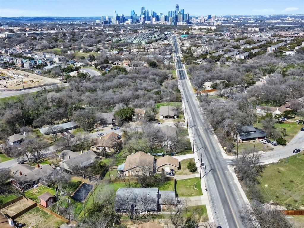 2800 Burleson Road Austin, TX 78741 - Photo 5 of 35 an aerial view of a city