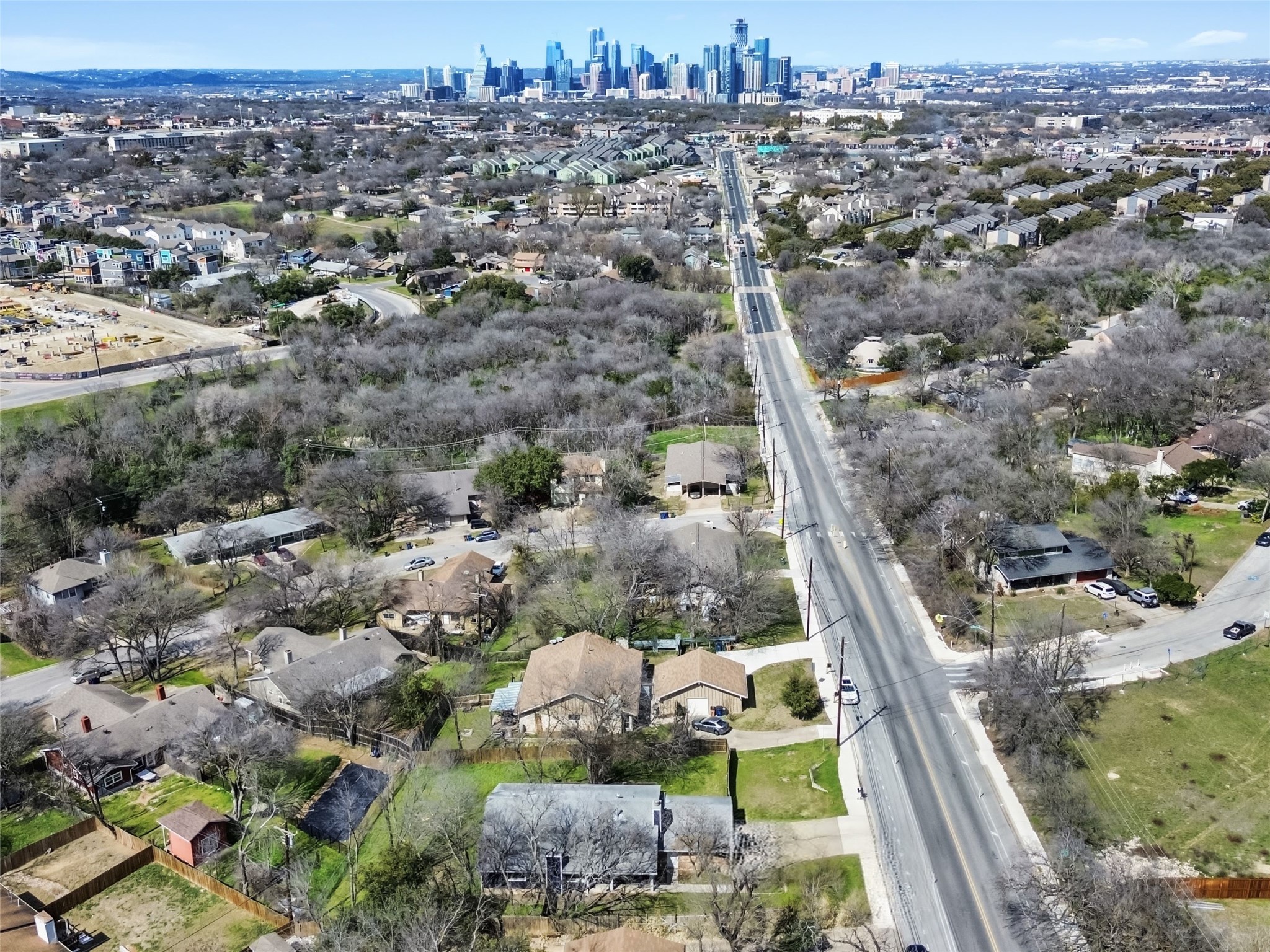 2800 Burleson Road Austin, TX 78741 - Photo 5 of 35 an aerial view of a city