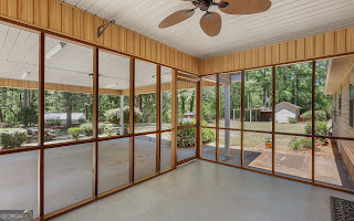 321 Anderson Road Statesboro, GA 30458 - Photo 4 of 45 a view of an empty room with windows