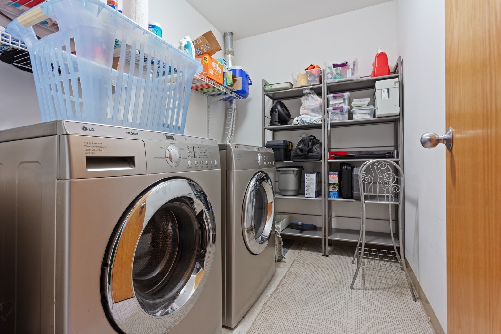 2955 North Racine Avenue, Unit 1A Chicago, IL 60657 - Photo 22 of 29 a view of storage and utility room