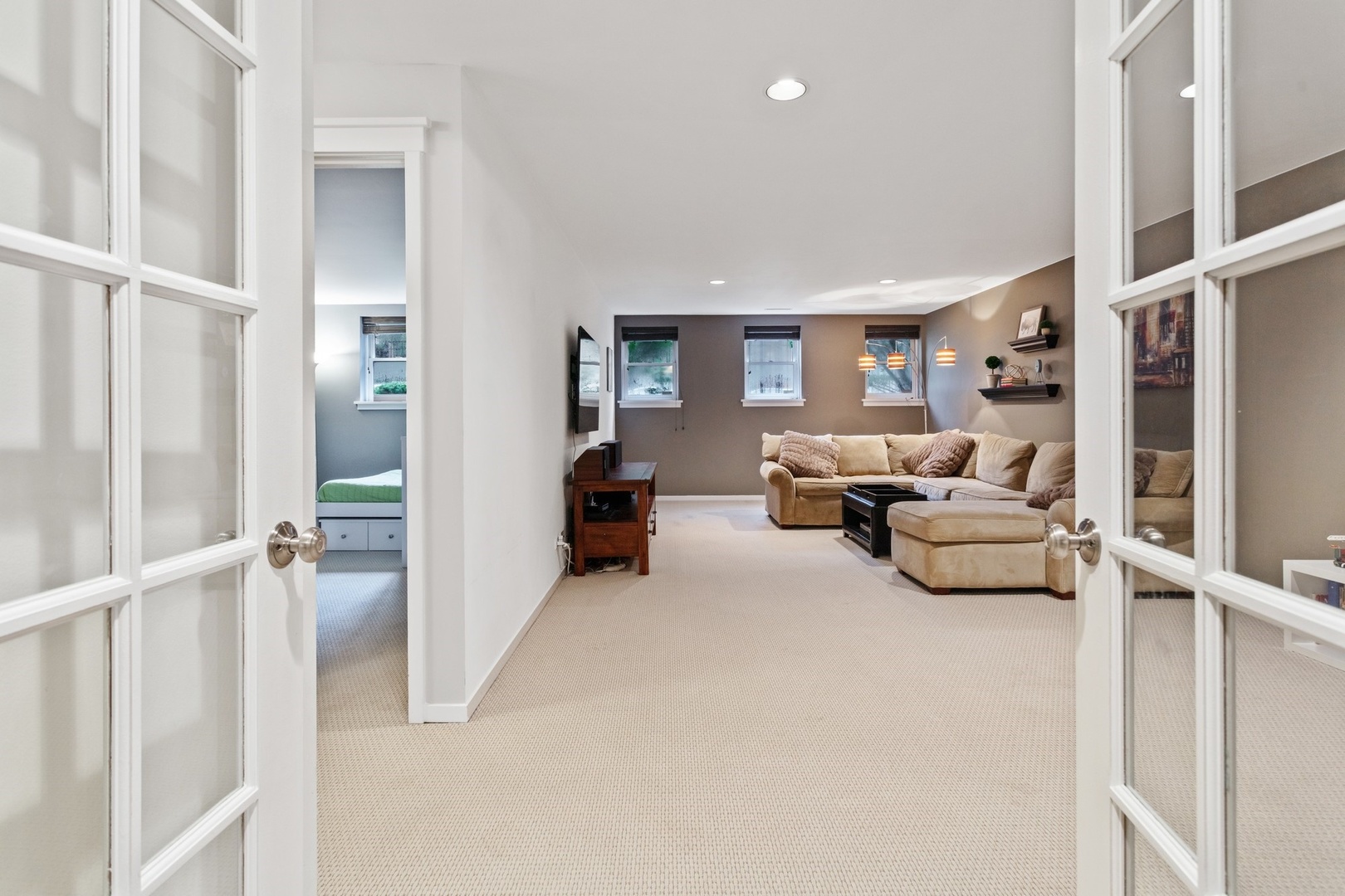2955 North Racine Avenue, Unit 1A Chicago, IL 60657 - Photo 24 of 29 a living room with furniture and a large window