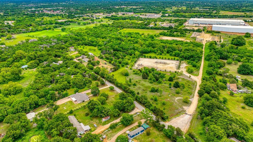 1201 South Briaroaks Road Burleson, TX 76028 - Photo 17 of 40 a view of a garden