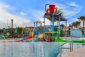 a view of outdoor space with garden