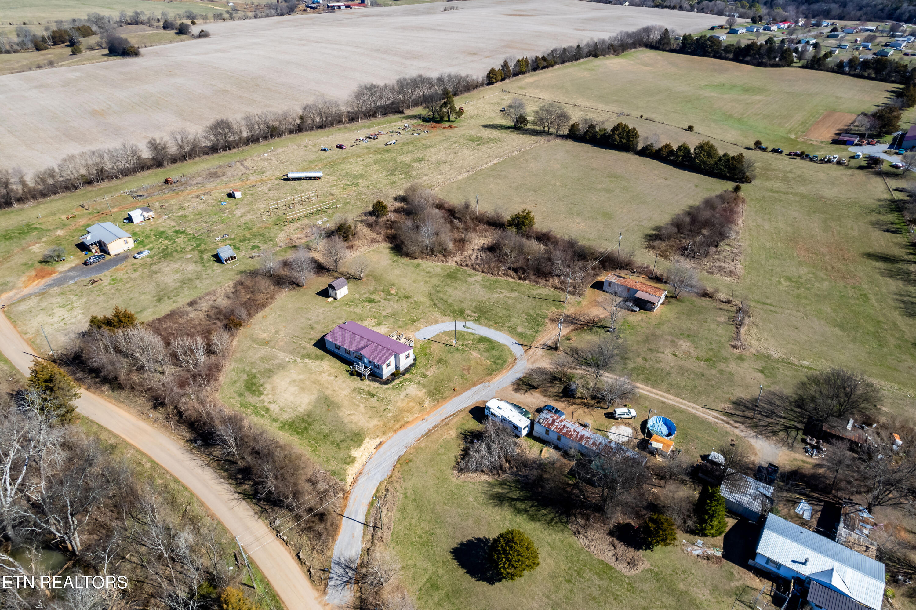 2881 Reed Springs Road Sweetwater, TN 37874 - Photo 40 of 60 2881ReedSpringsDrone-2