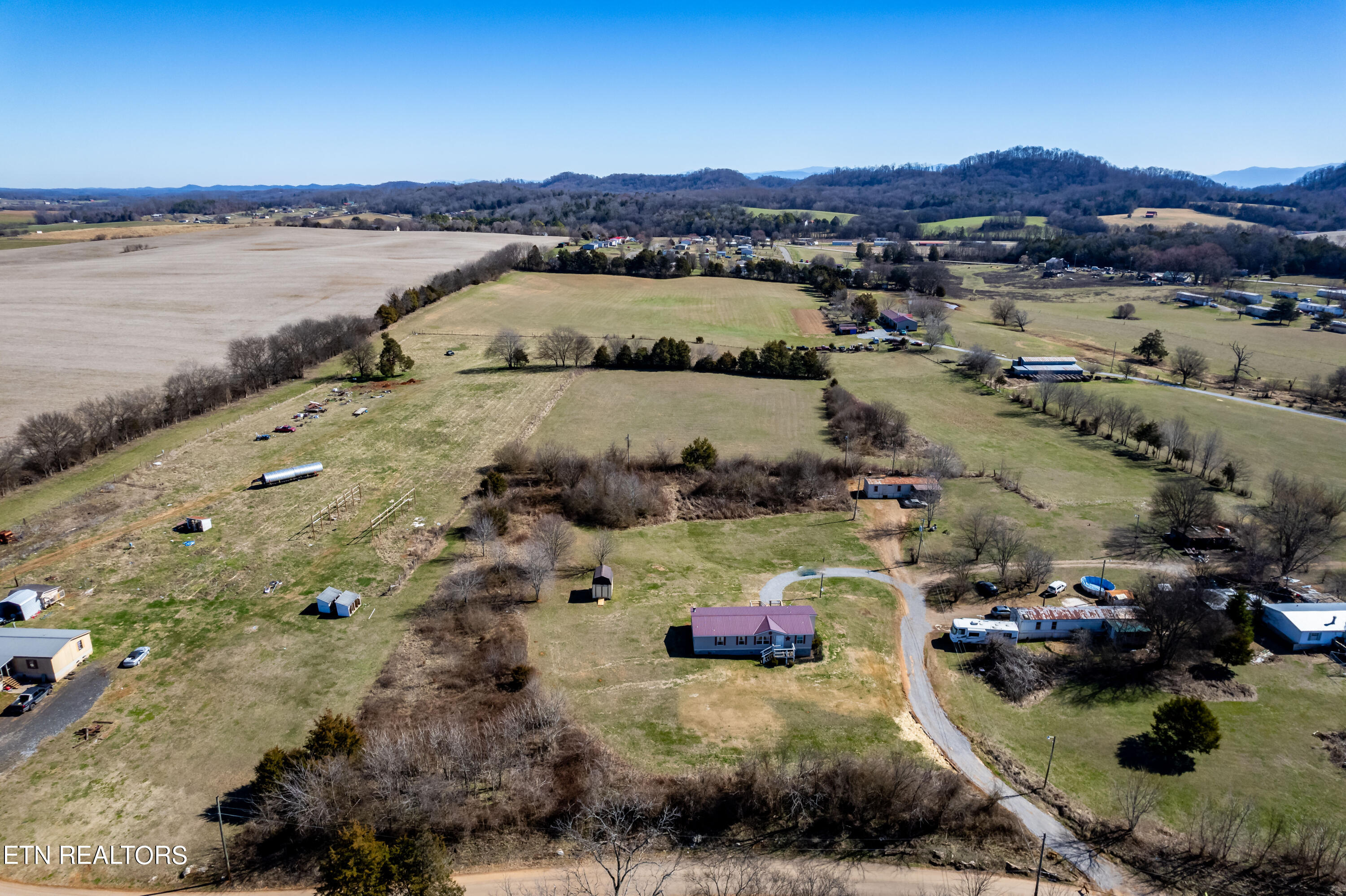 2881 Reed Springs Road Sweetwater, TN 37874 - Photo 59 of 60 2881ReedSpringsDrone-21