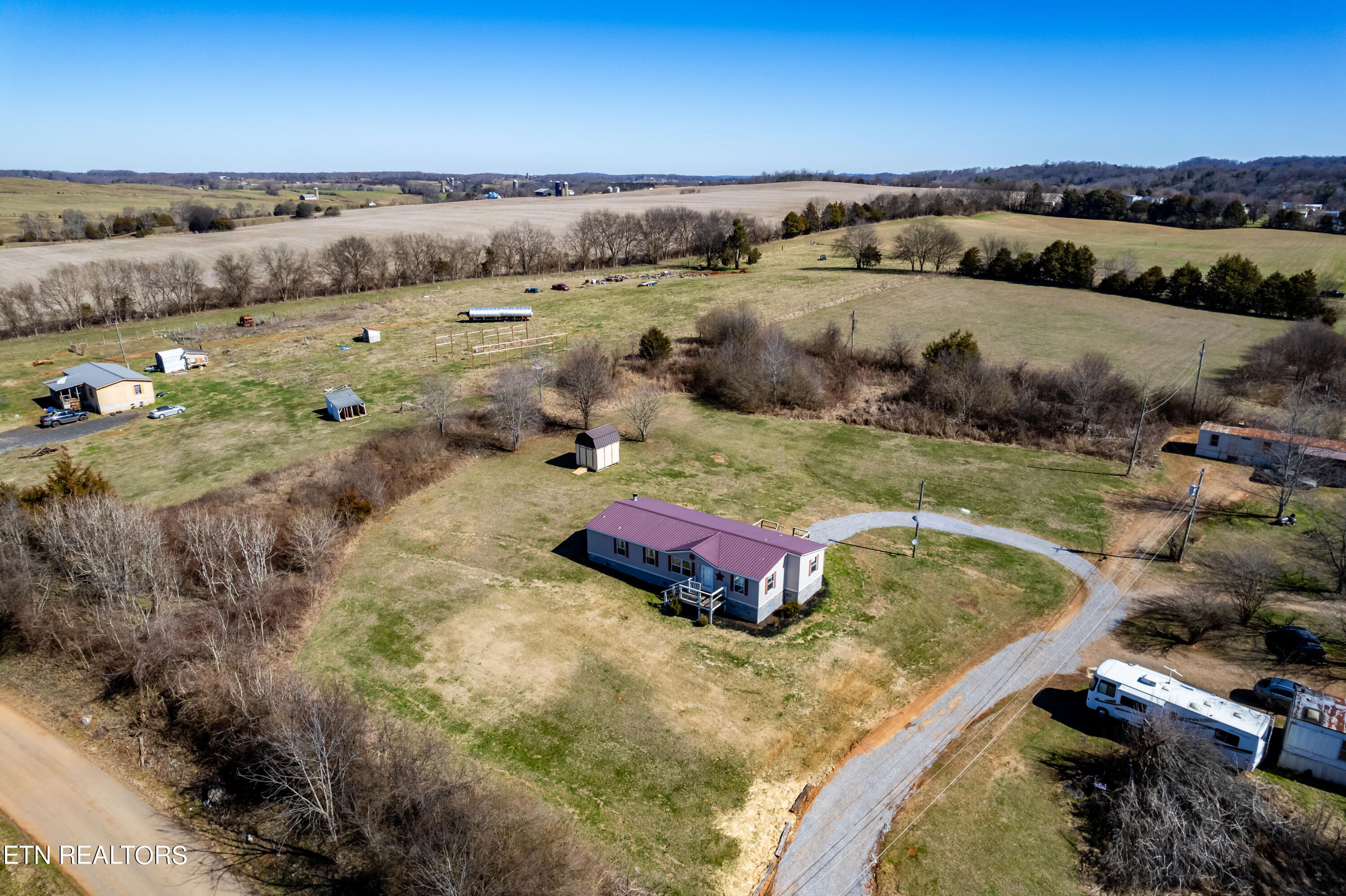 2881 Reed Springs Road Sweetwater, TN 37874 - Photo 60 of 60 2881ReedSpringsDrone-22