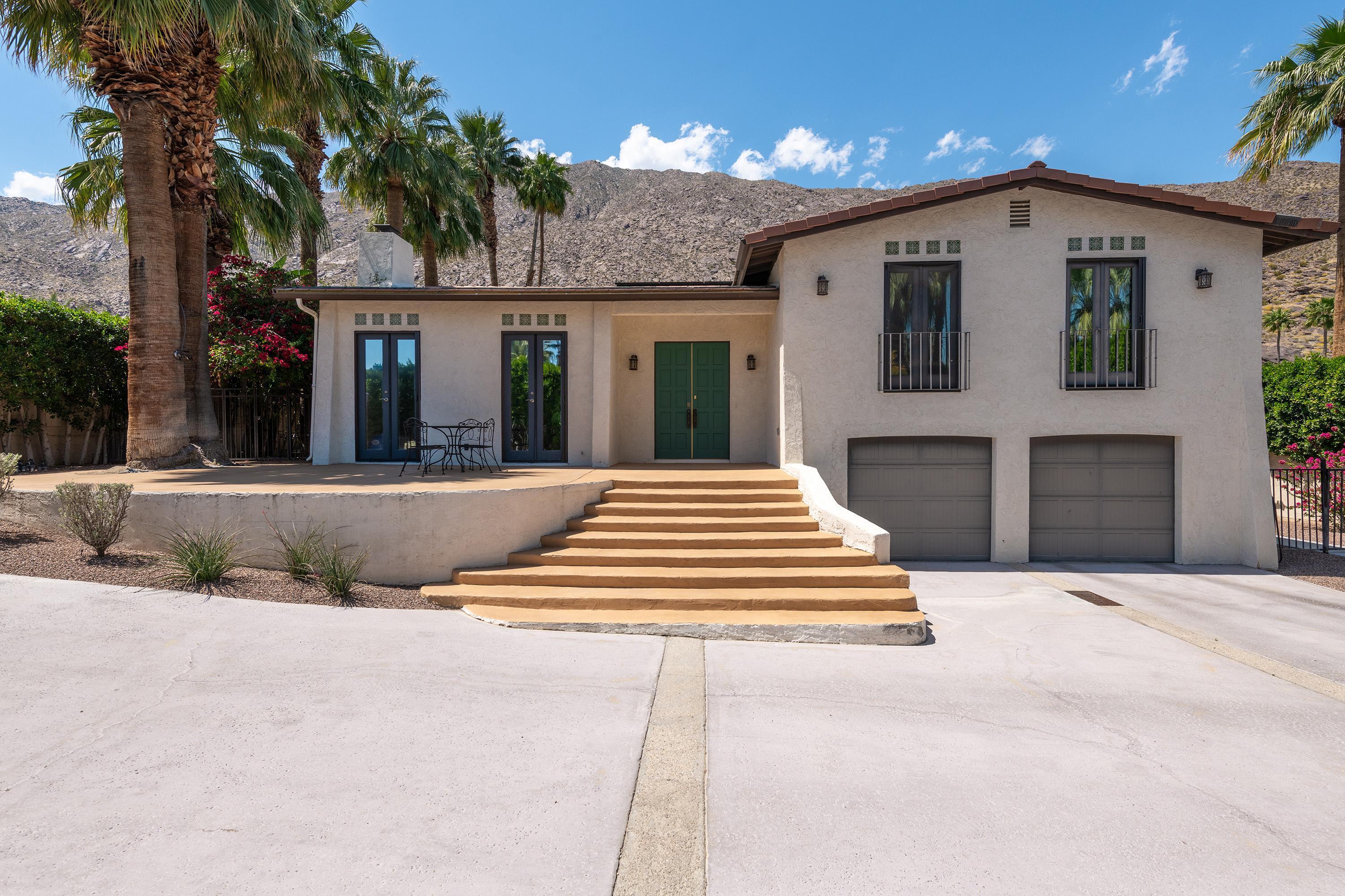 650 West Ramon Road Palm Springs, CA 92264 - Photo 1 of 1 a front view of a house with a yard