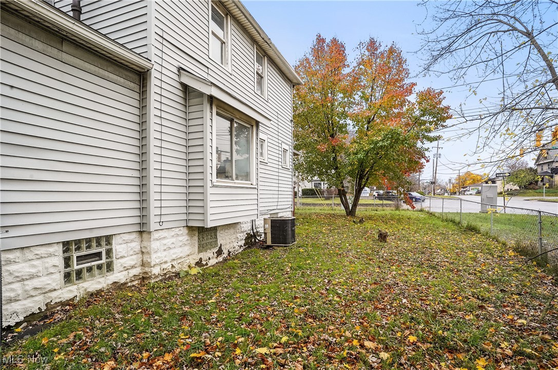888 Dan Street Akron, OH 44310 - Photo 36 of 36 View of yard with cooling unit
