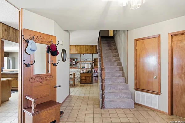 a view of entryway and hall
