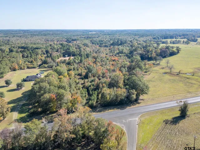 a view of a lake and mountain
