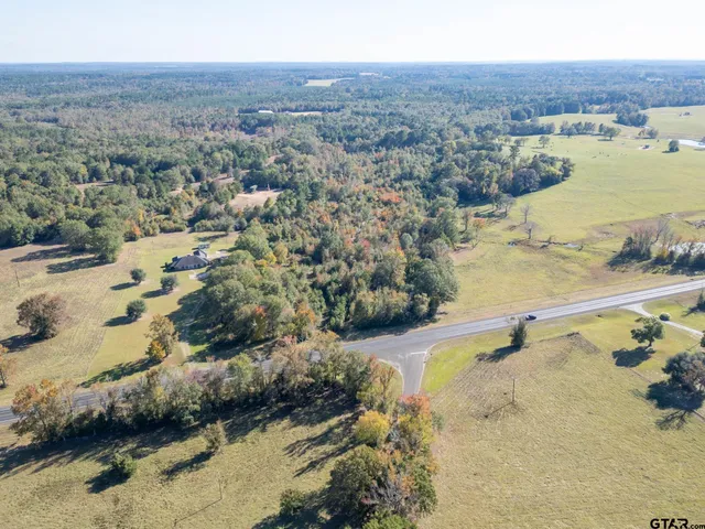 an aerial view of ocean