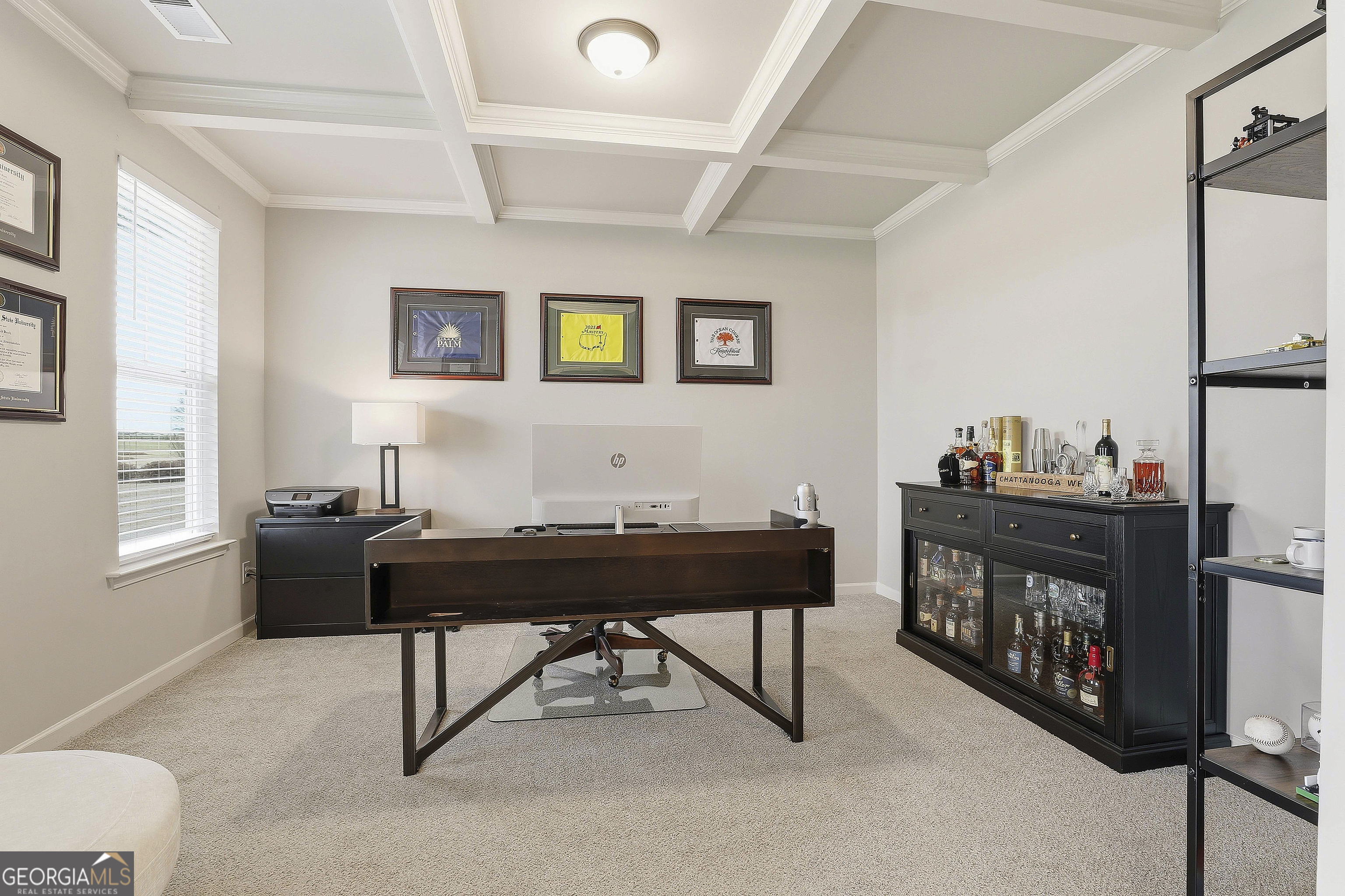 66 Chapman Farm Road Senoia, GA 30276 - Photo 11 of 46 a living room with furniture and a window