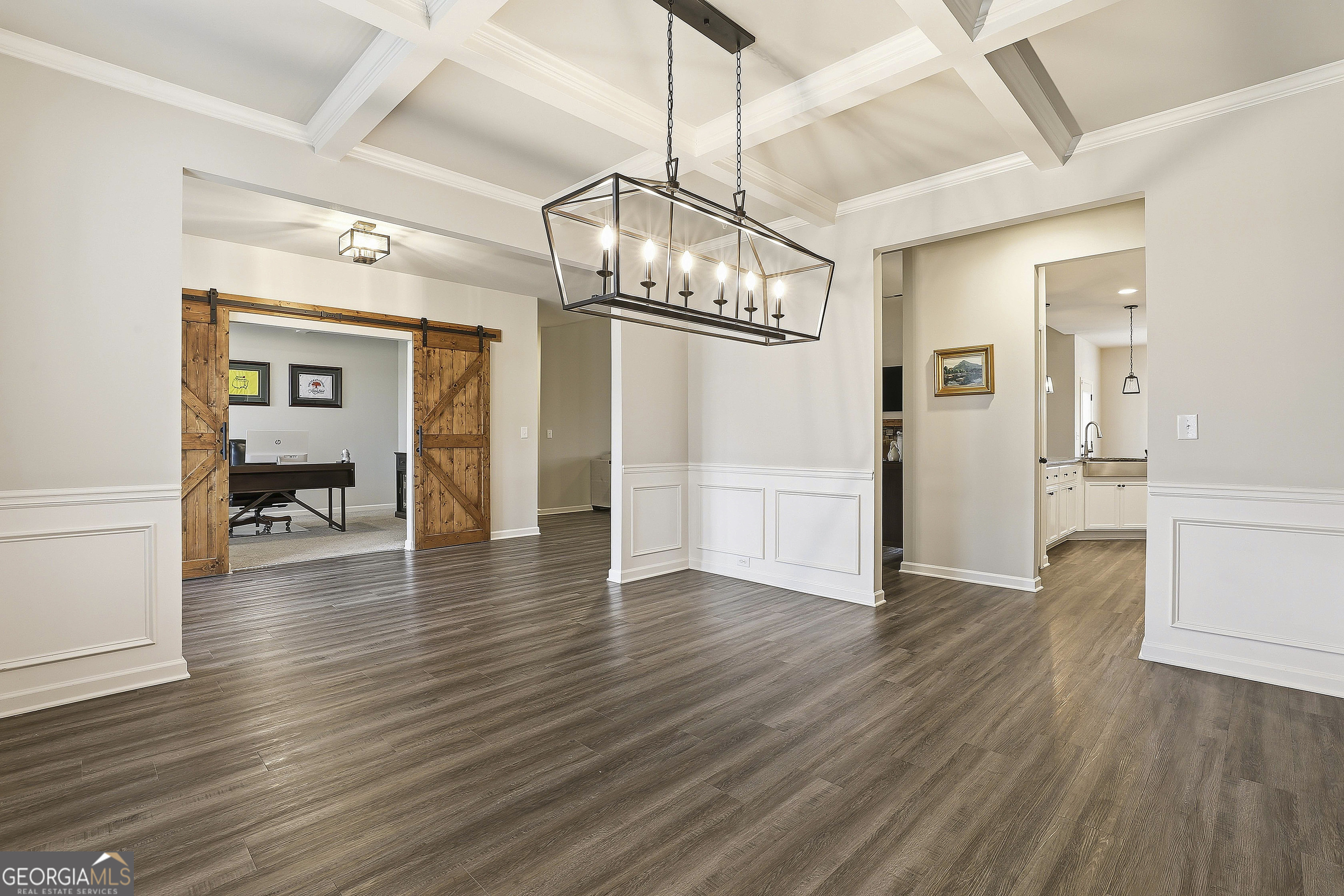 66 Chapman Farm Road Senoia, GA 30276 - Photo 9 of 46 a view of a livingroom with wooden floor